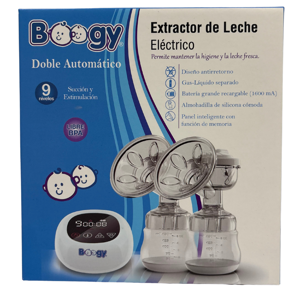 ACC Extractor Electrico Recargable 33460 Doble Blanco