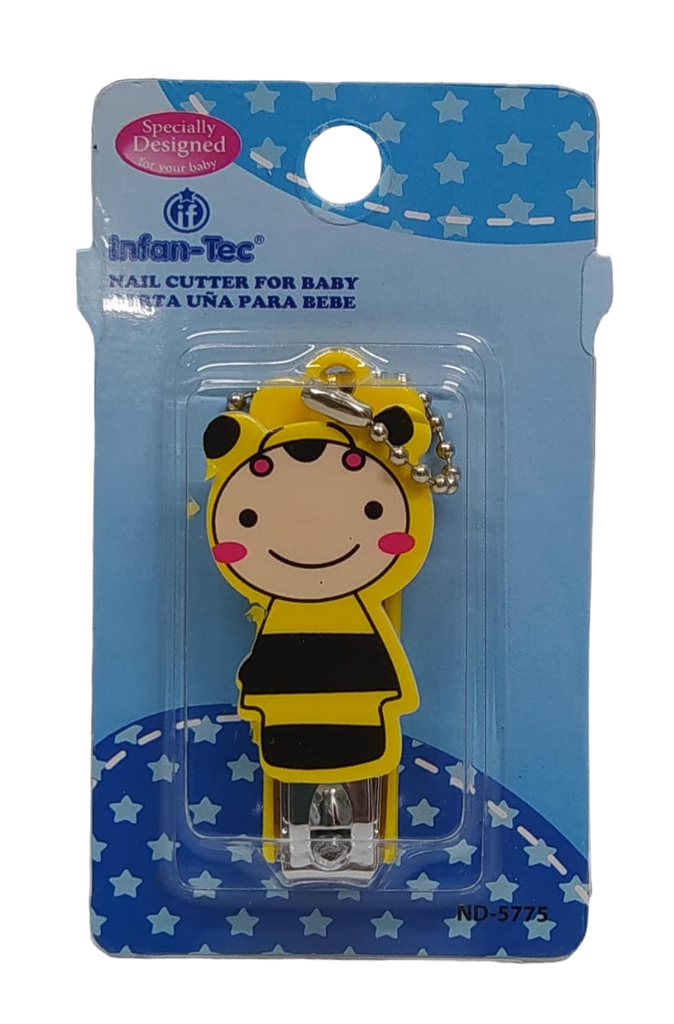 ACC CORTAUÑAS ND5775 ABEJA AMARILLO