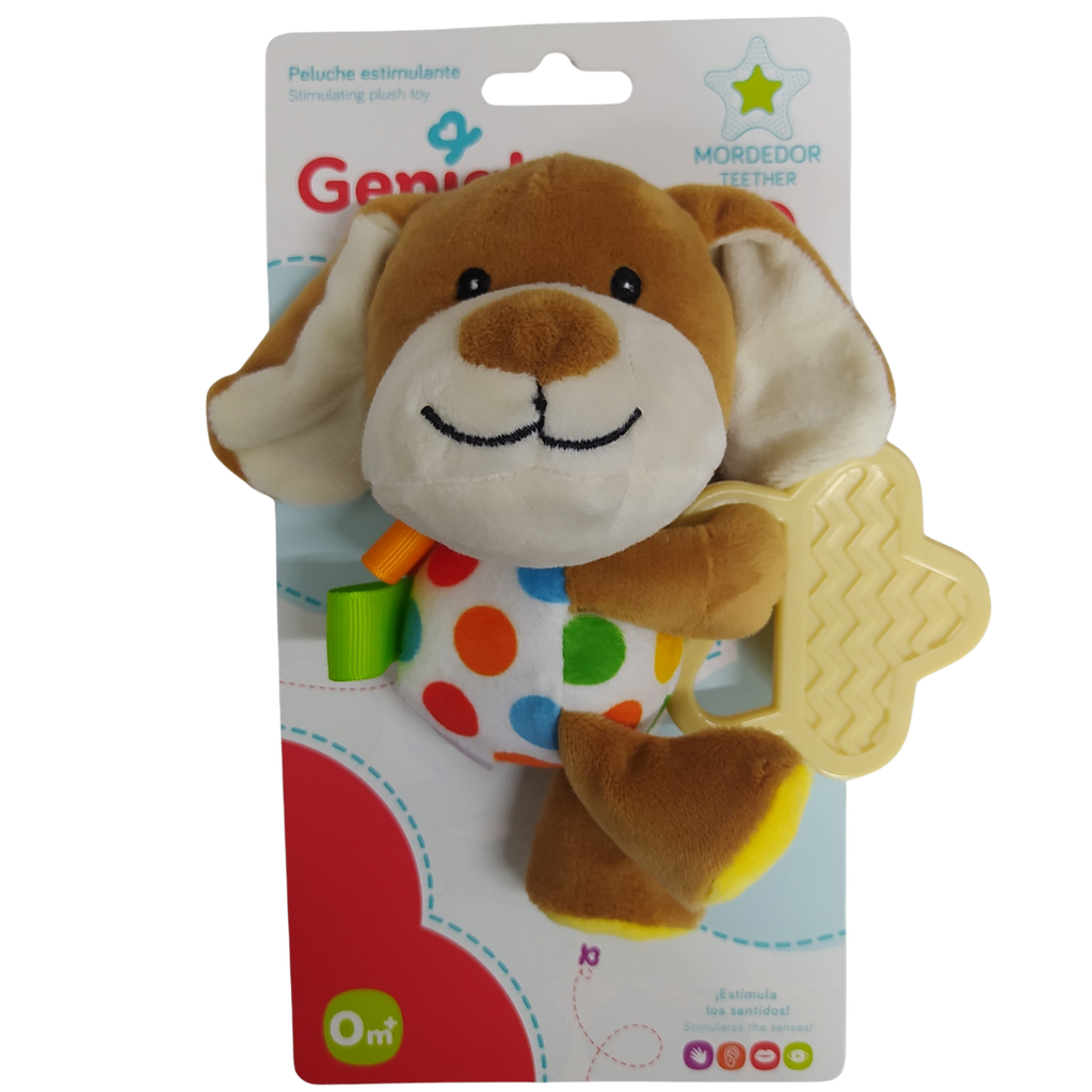 ACC Sonajero Peluche Mordedor GNYT1952115 0+ Perro