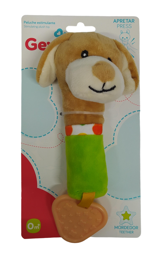 ACC Sonajero Peluche Mordedor GNYT1951420 0+ Perro