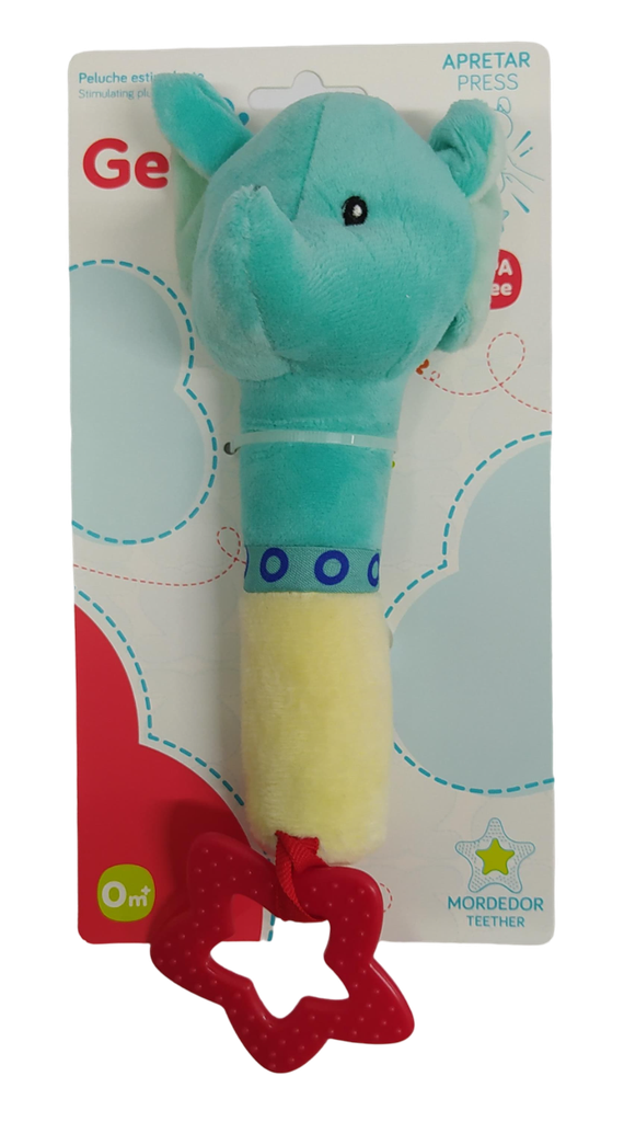 ACC Sonajero Peluche Mordedor GNYT1951420 0+ Elefante