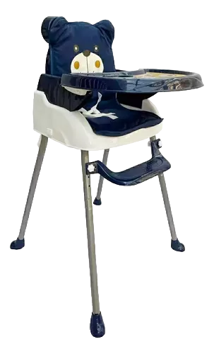 ACC Silla Comedor MLU Oso 3 en 1 Azul Navy