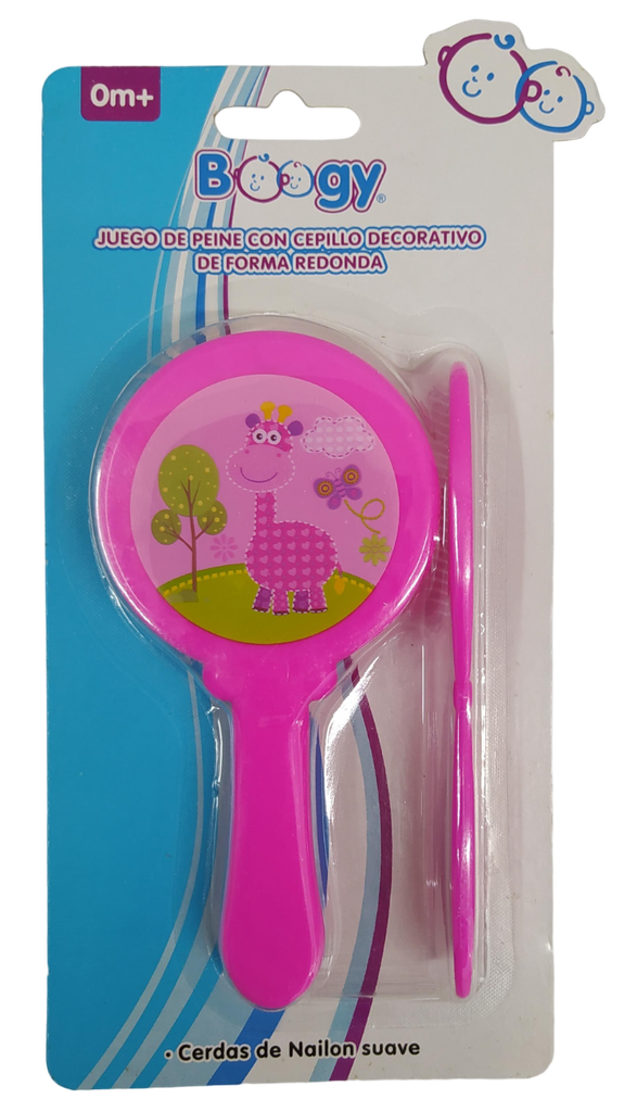 ACC Cepillo Peine 21950 Fucsia