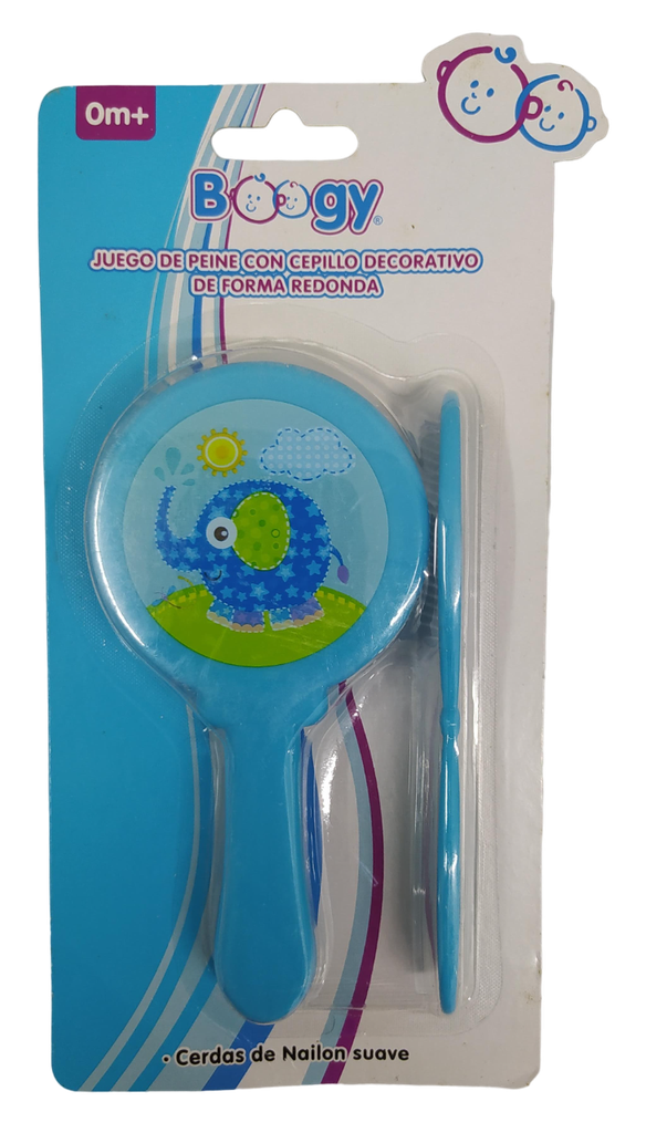 ACC Cepillo Peine 21950 Azul