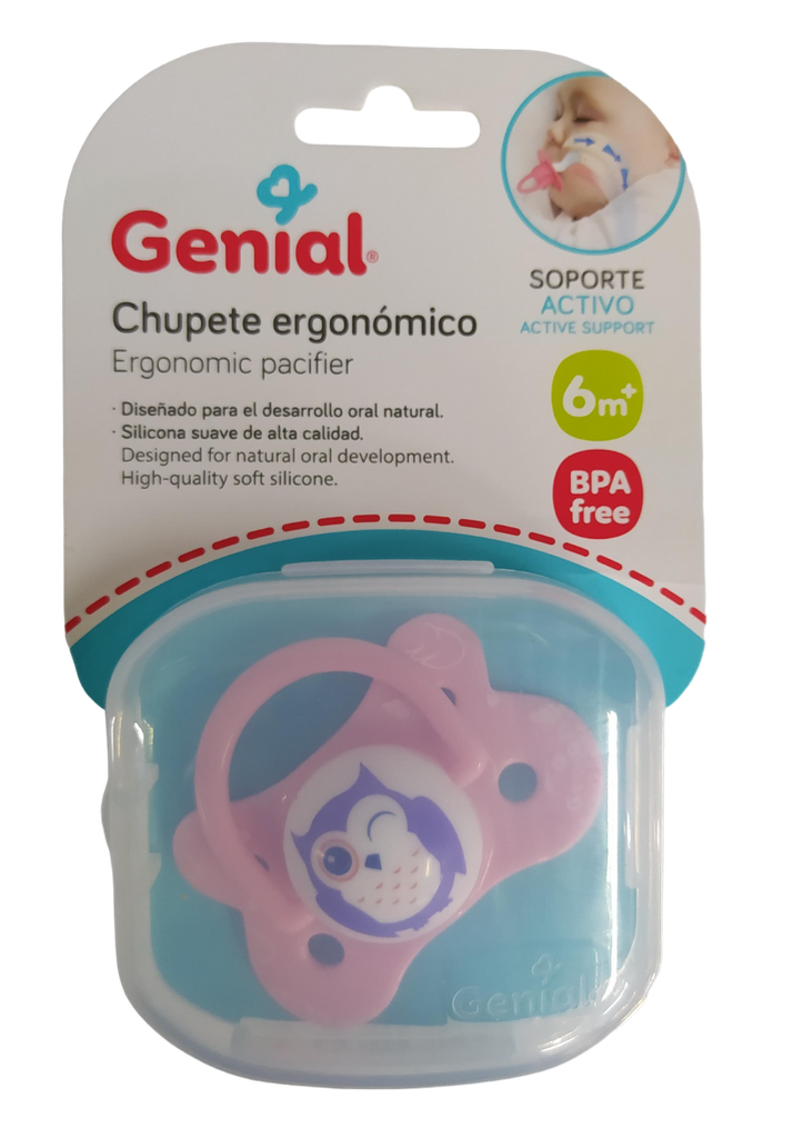 ACC Mamila 6+ GNPF0Y1 Buho rosado