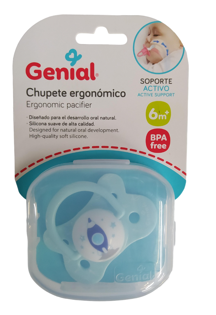 ACC Mamila 6+ GNPF0Y1 Cohete Azul