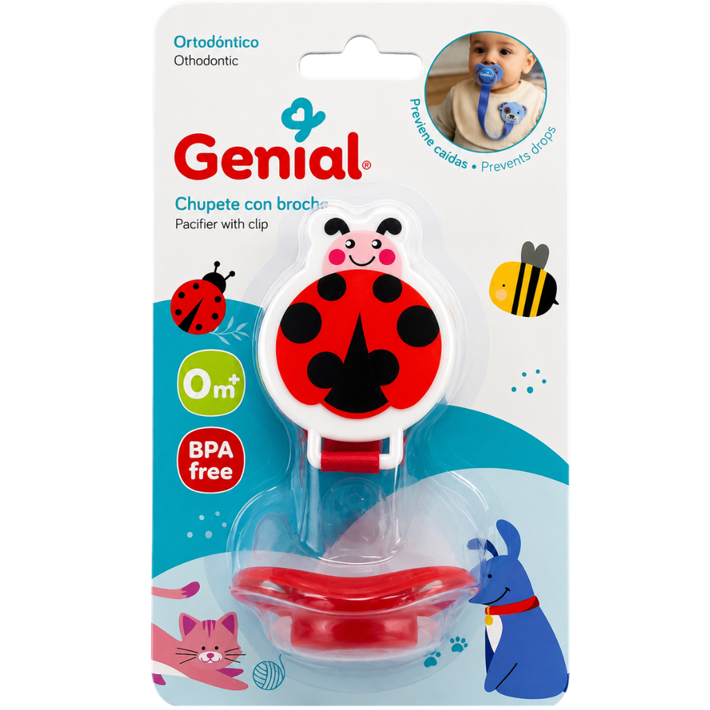 ACC Mamila Cuerda 0+ GNA113 Mariquita Roja