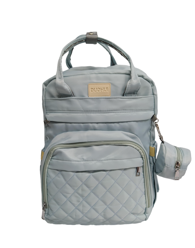 ACC Pañalera Con Cambiador Y Portamamila 223 Celeste