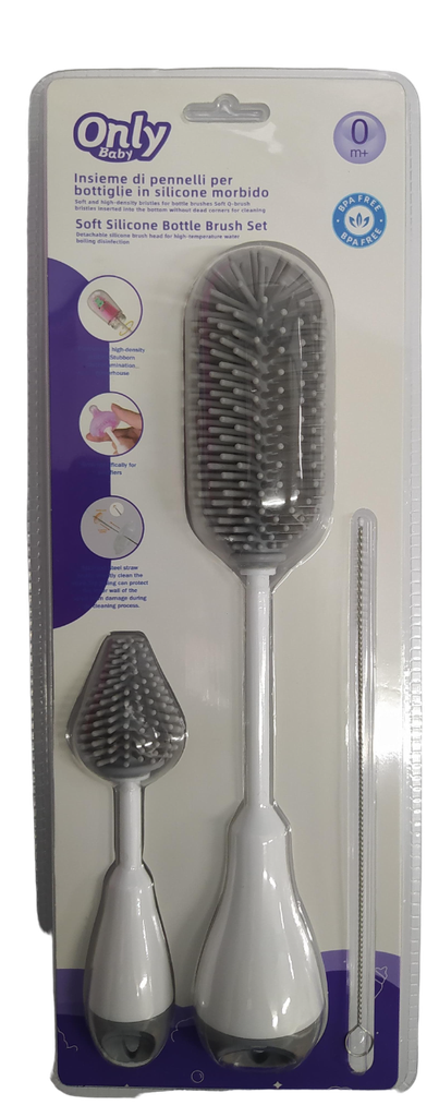 ACC Lavatetero *3 Piezas 2397 Gris