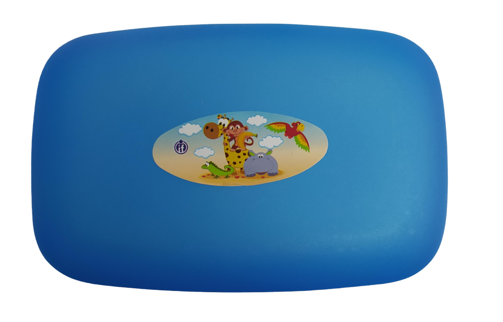 ACC Jabonera GB1073 Animales de la Selva Azul