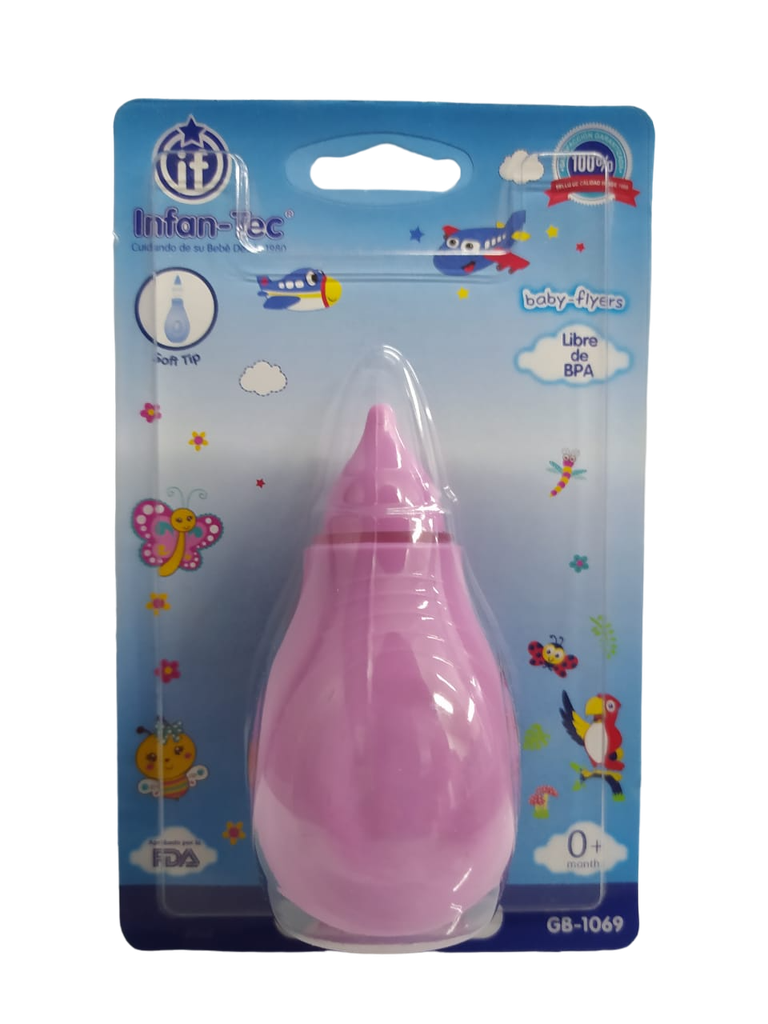 ACC Aspirador Nasal GB1069 Rosado