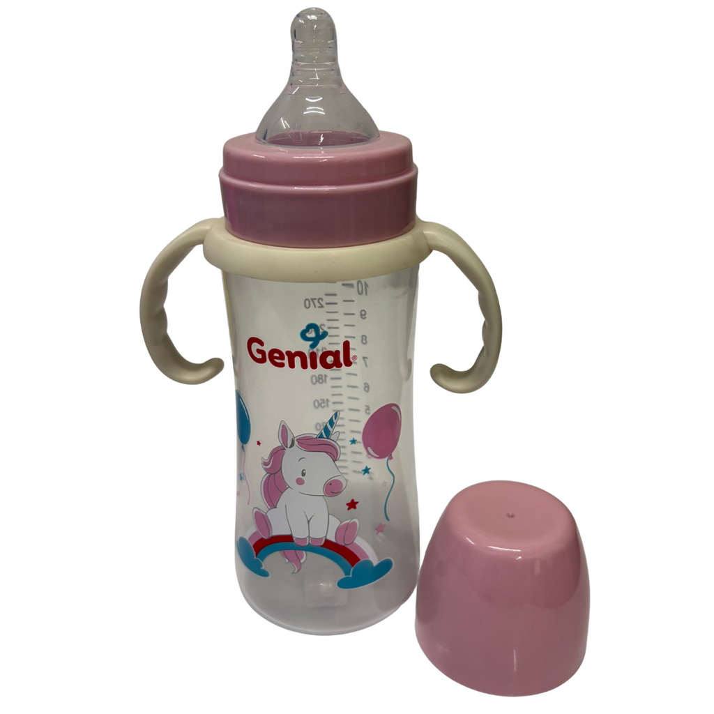 ACC Tetero 11onz GNFB33-330P Unicornio Rosado