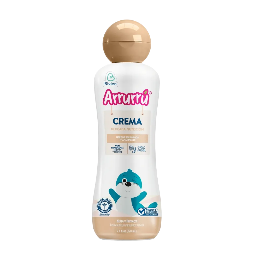 Crema Arruru Delicada Nutrición Avena 220ml