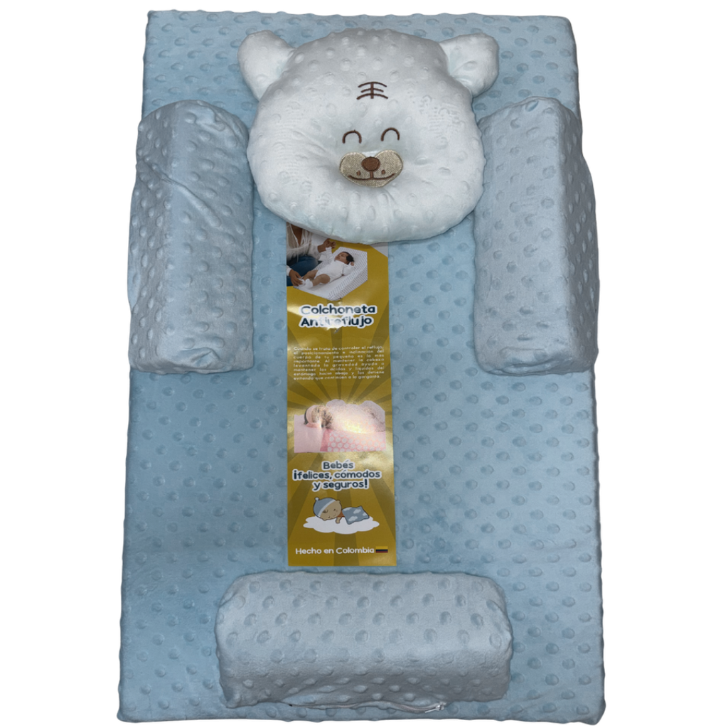 [2502] ACC Colchoneta Antirreflujo MC Extra Suave Azul 75x50cm