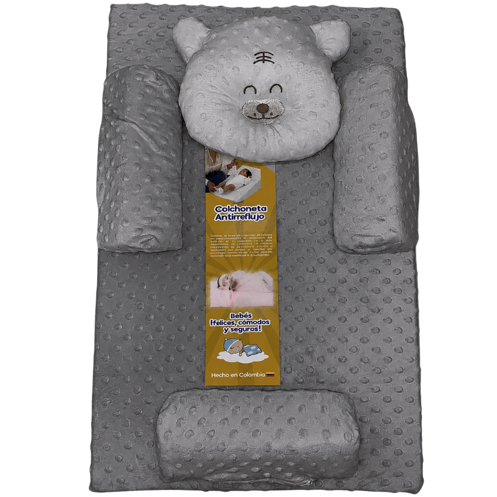 ACC Colchoneta Antirreflujo MC Extra Suave Gris 75x50cm