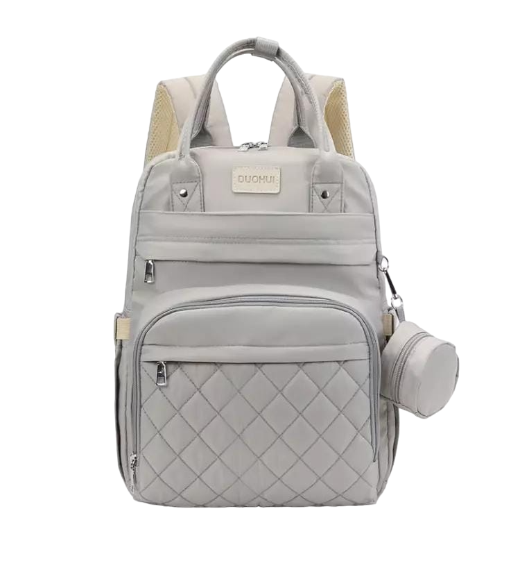 ACC Pañalera Con Cambiador Y Portamamila 223 Gris