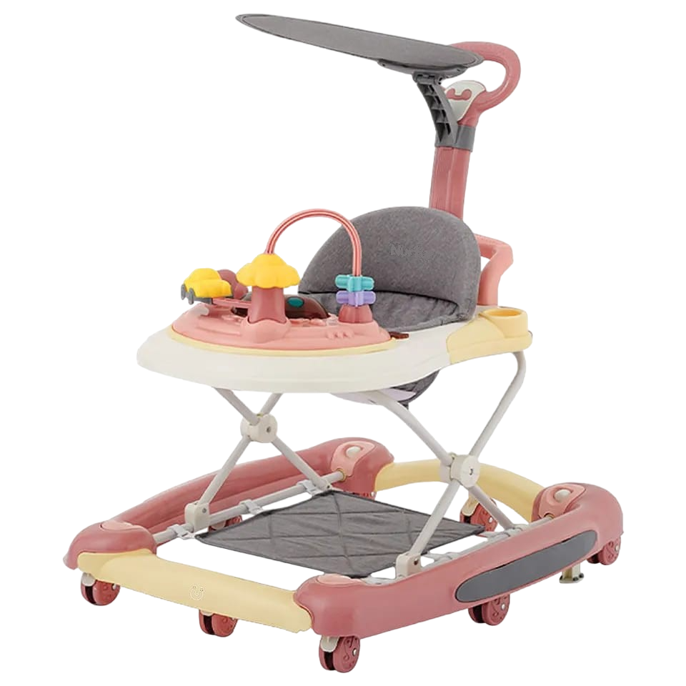 ACC Andadera Caminador Mecedora CPR2023 Posapies SALMÓN