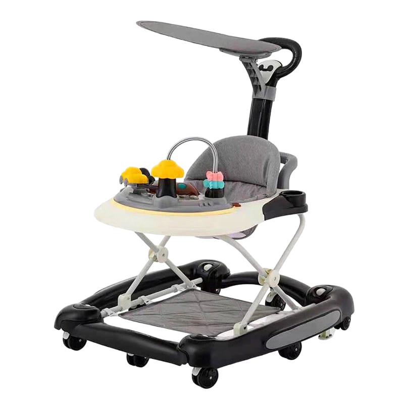 ACC Andadera Caminador Mecedora CPR2023 Posapies GRIS