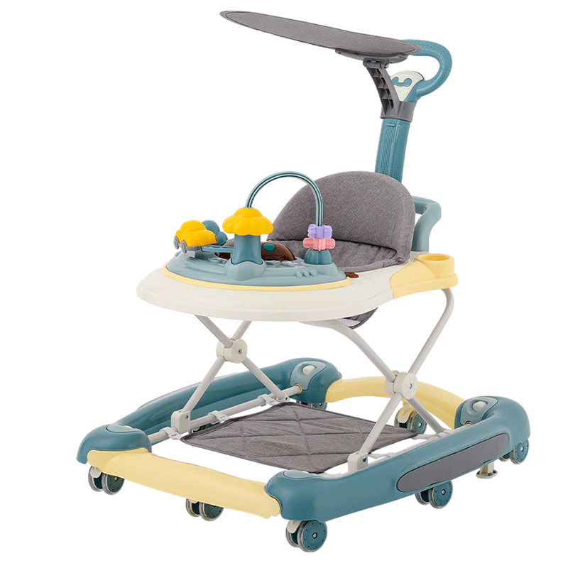 ACC Andadera Caminador Mecedora CPR2023 Posapies AZUL