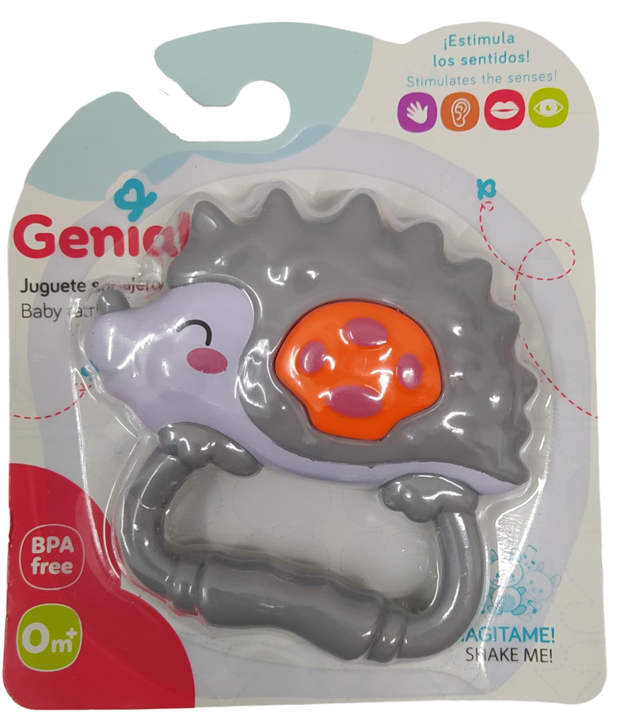 ACC Sonajero GNSF2023B Puercoespin Gris