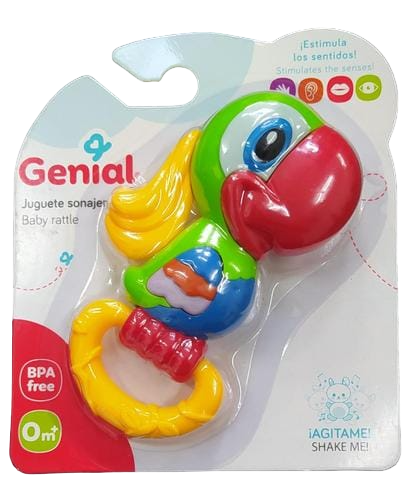 ACC Sonajero GNSF2023B Loro Verde