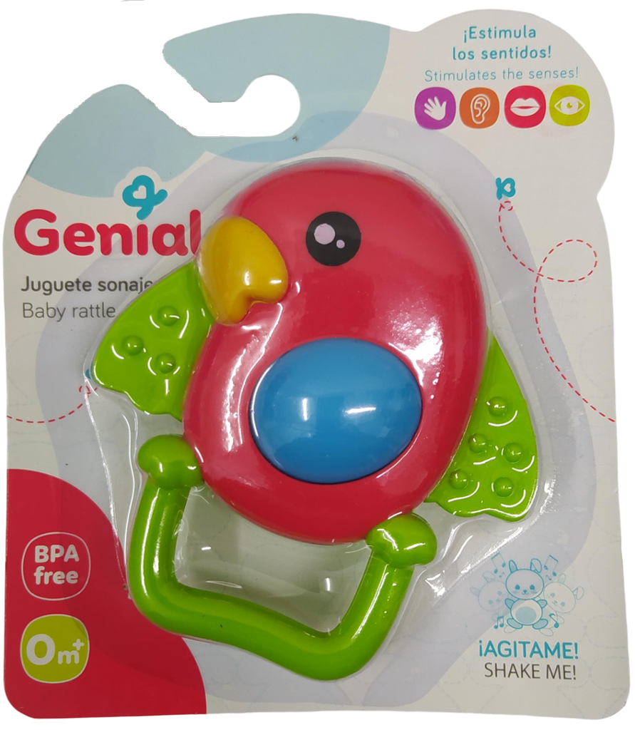 ACC Sonajero GNSF2023B Pajaro Rojo