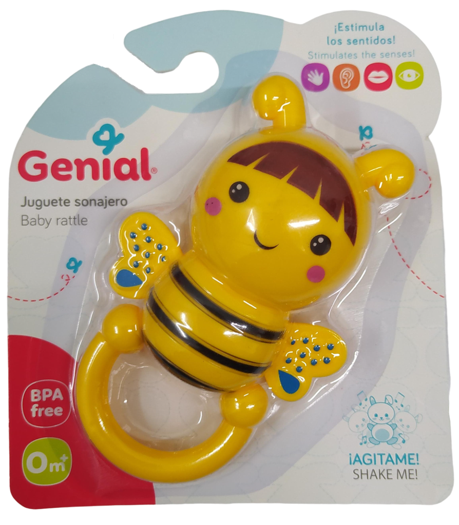 ACC Sonajero GNSF2023B Abeja Amarilla