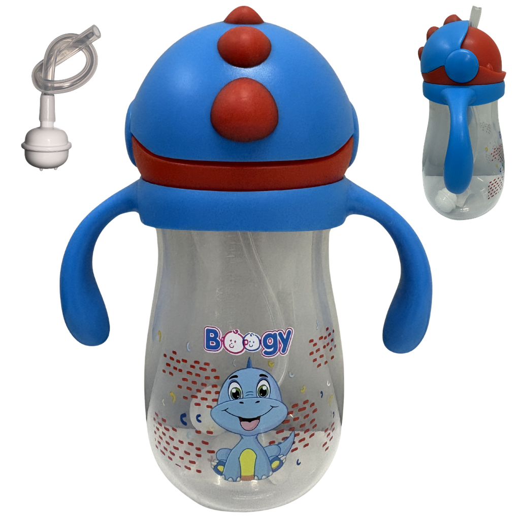 ACC Vaso Pitillo Anticólico 10onz 21463 Dino Azul