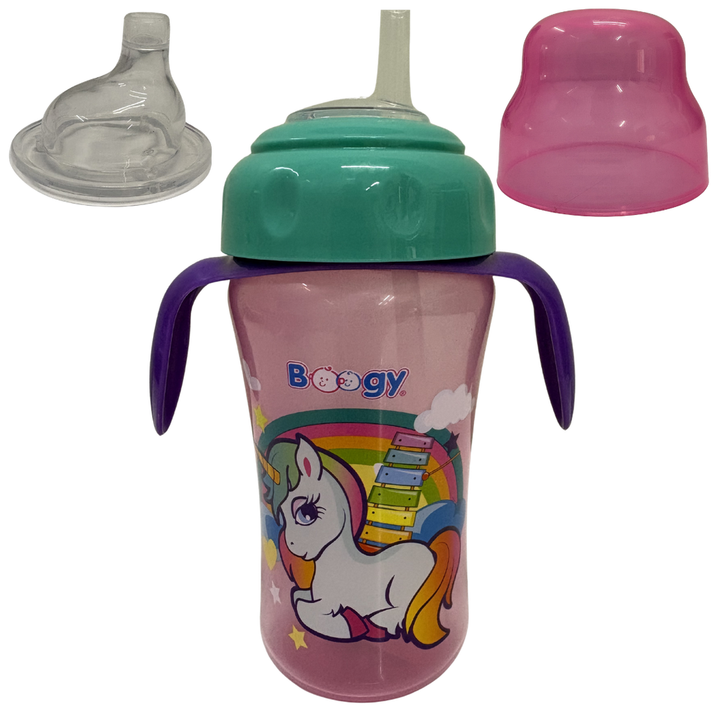 ACC Vaso Pitillo 11onz 20853 Unicornio Fucsia-Morado