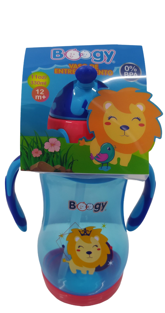 ACC Vaso Pitillo 11onz 21412 Azul