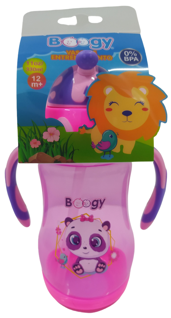 ACC Vaso Pitillo 11onz 21412 Fucsia