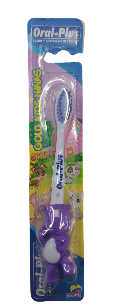 [2548] ACC Cepillo Gold Kids Morado 2-6 años - Oral Plus