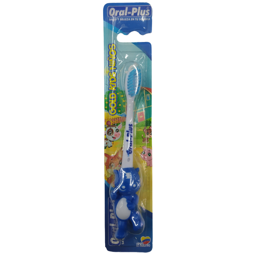 ACC Cepillo Gold Kids Azul 2-6 años - Oral Plus