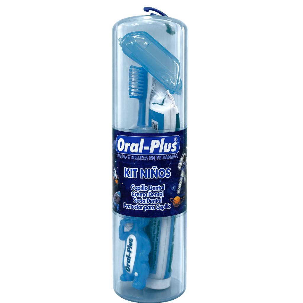 ACC Kit Viajero Azul 2-6 años - Oral Plus