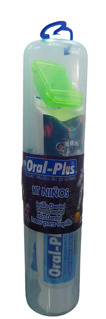 ACC Kit Viajero Azul 2-6 años - Oral Plus