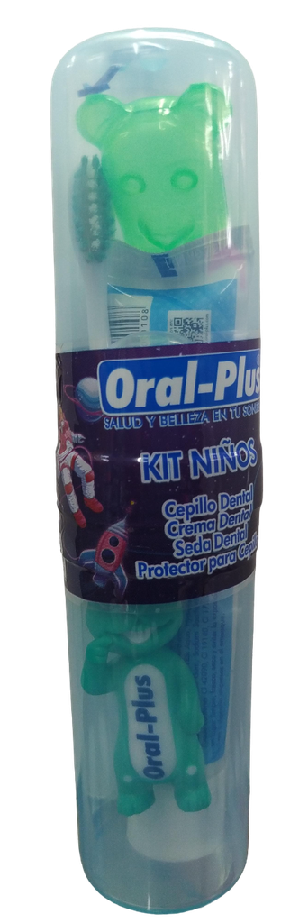 ACC Kit Viajero Verde 2-6 años - Oral Plus