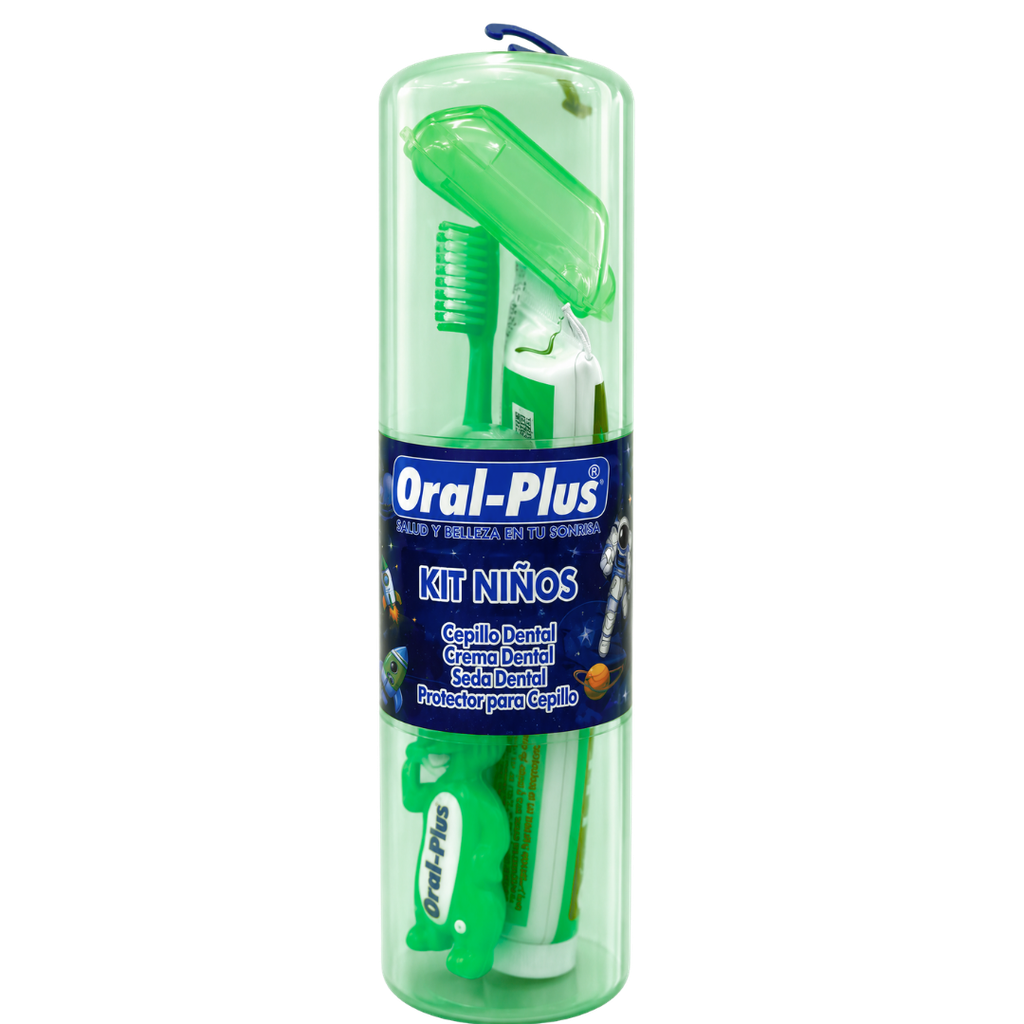ACC Kit Viajero Verde 2-6 años - Oral Plus