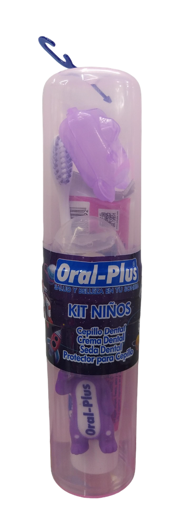 ACC Kit Viajero Morado 2-6 años - Oral Plus