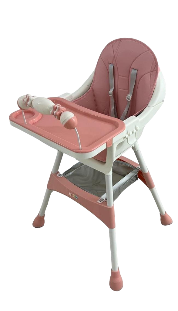 [2567] ACC Silla Comedor SCH1020 Rosado