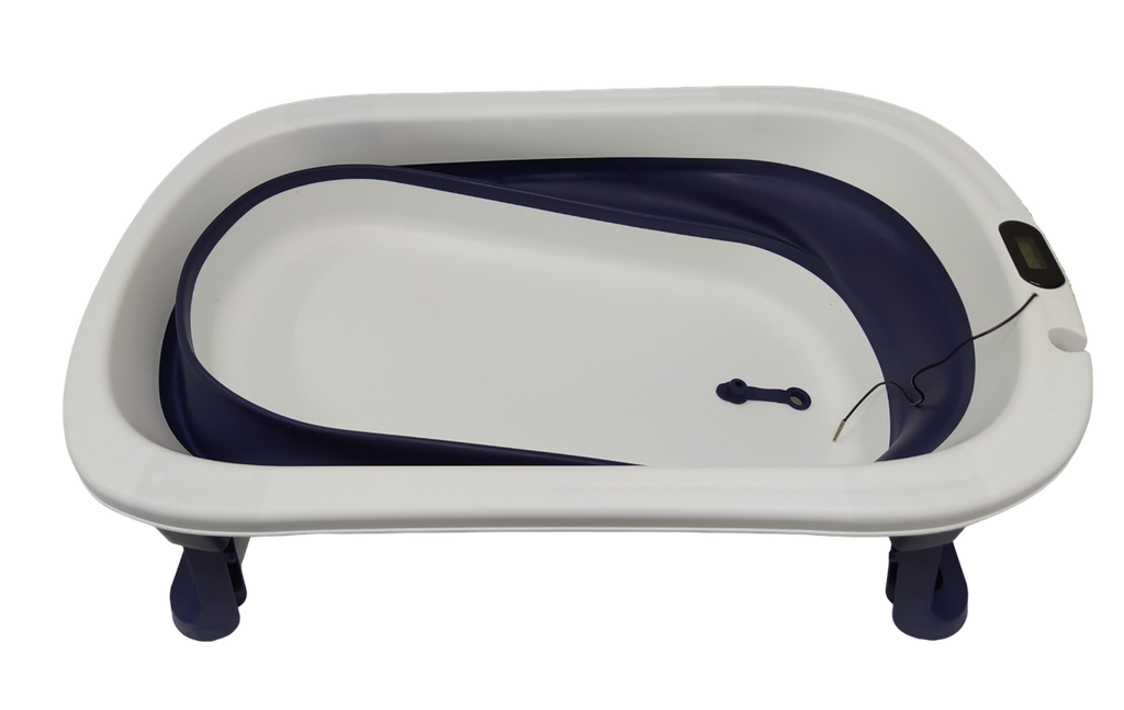 ACC Bañera Plegable Termometro BTF-10 Azul