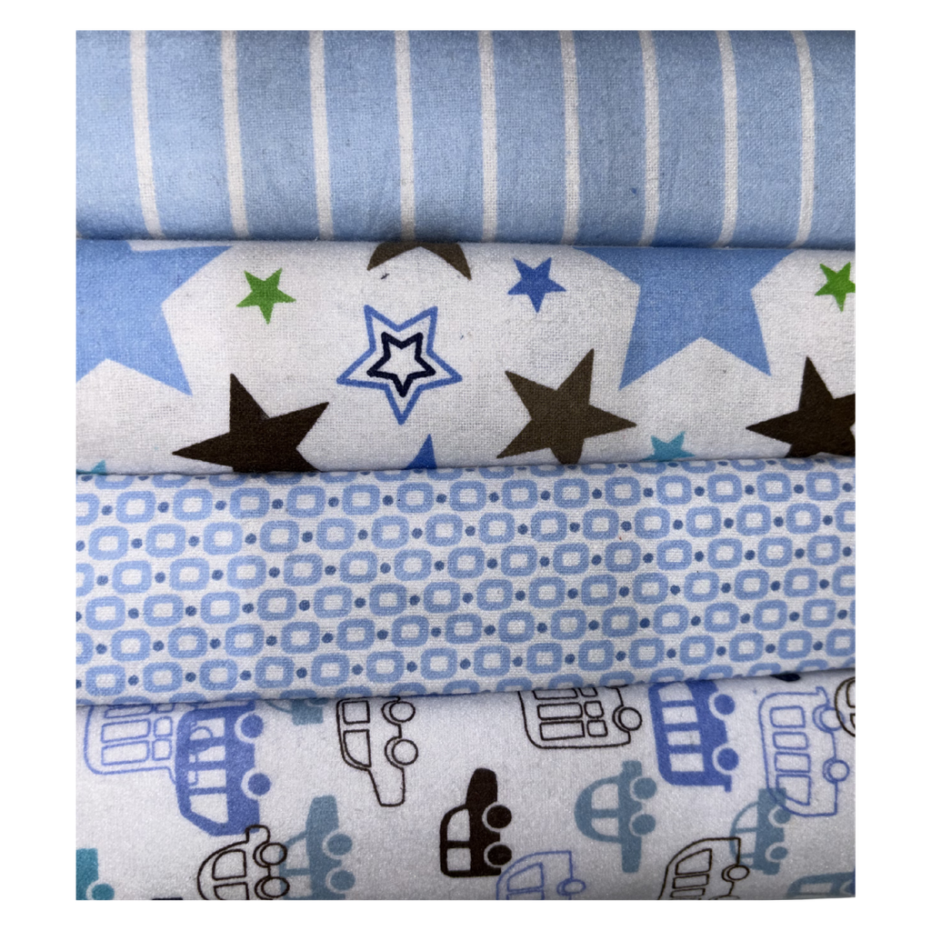 ACC Manta De Franela ND2207 Diseños Surtidos Niño x4 Unidades