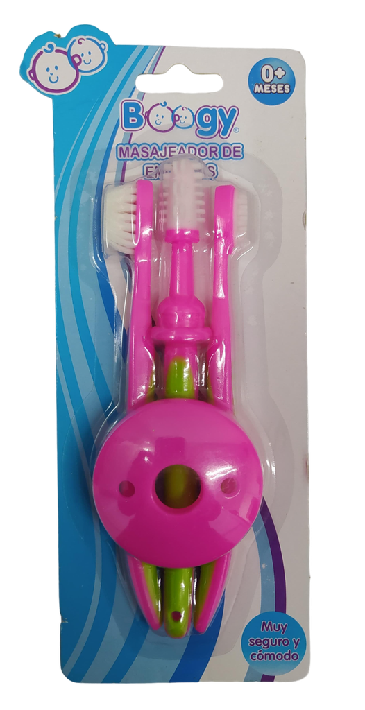 ACC Cepillo Dental 21966 Fucsia
