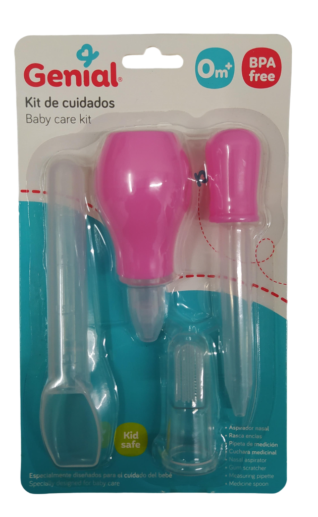ACC Aspirador Nasal GNC2 Rosado
