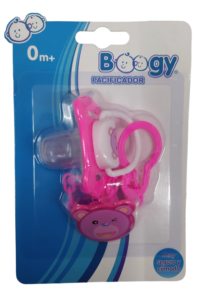 ACC Mamila Con Cuerda 21485 0+ Oso Rosado