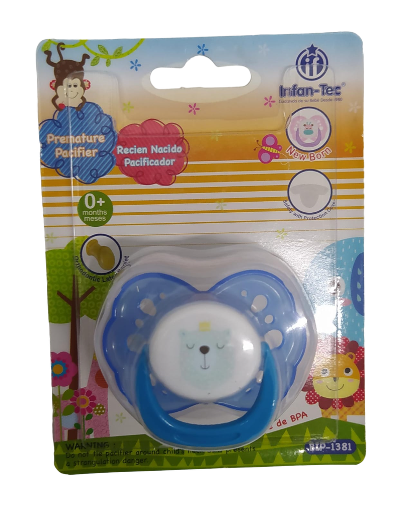 ACC Mamila 0+ BIP1381 Oso Polar Azul