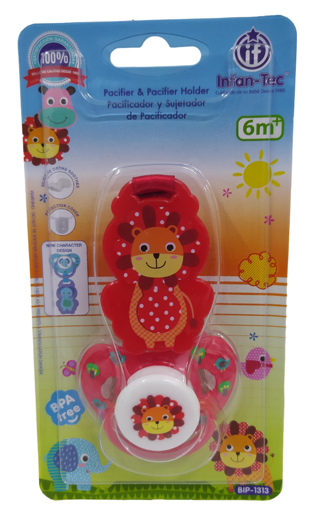ACC Mamila Con Cuerda BIP1313 6+ Leon Rojo