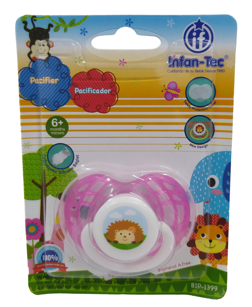 ACC Mamila 6+ BIP1399 Puercoespin Rosado