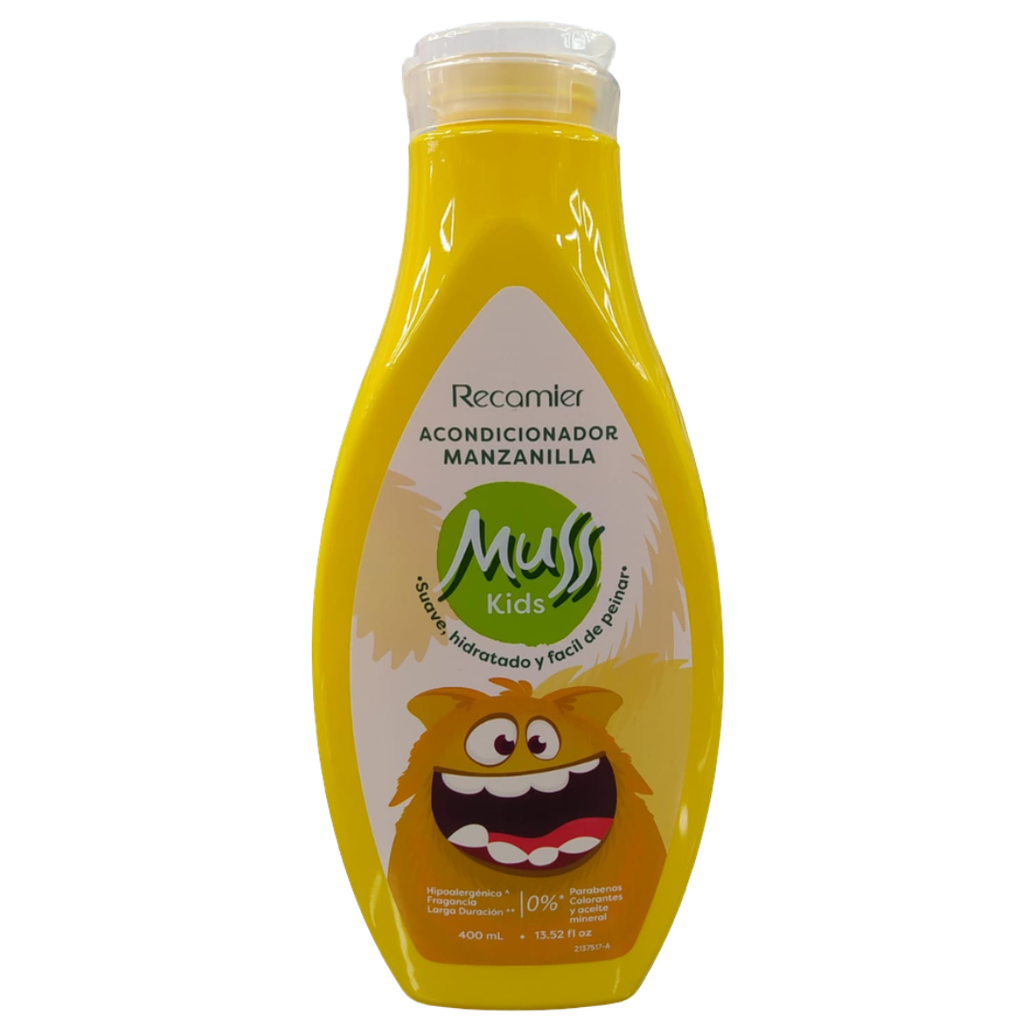 Acondicionador Muss Kids Manzanilla 400ml