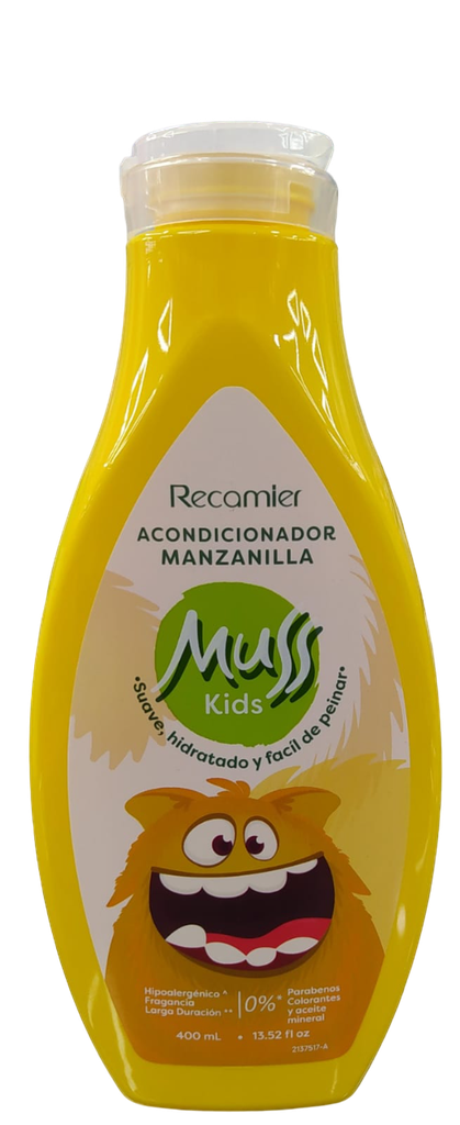 Acondicionador Muss Kids Manzanilla 400ml