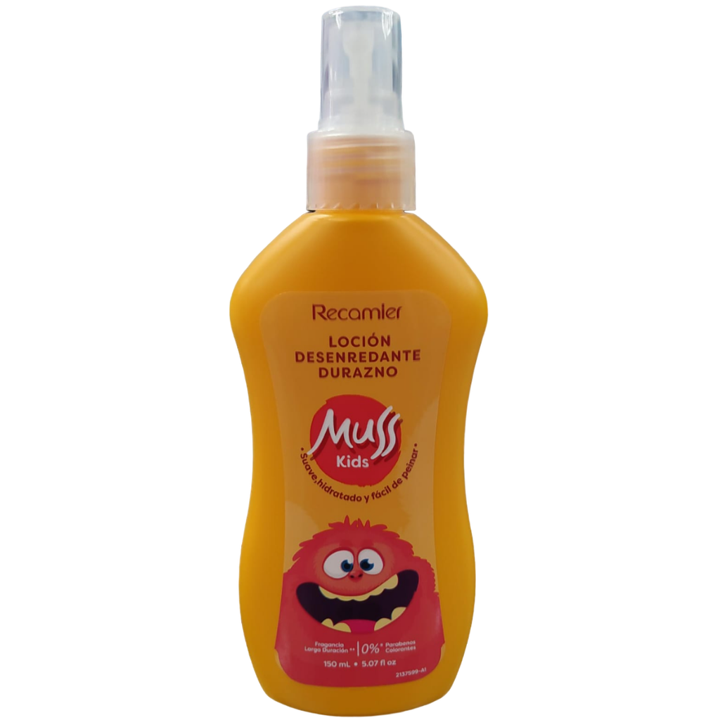 [2665] Spray Desenredante Muss Kids Durazno 150ml
